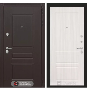 Входная дверь Мегаполис 03 - Сандал белый