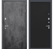 Входная дверь LOFT 29 - Черный кварц