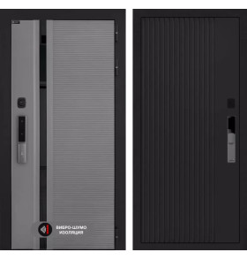 Входная дверь Пиано Смарт 2.0 панель 29 - Черный кварц