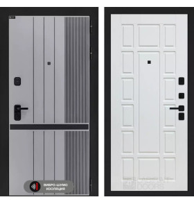 Входная дверь SKYLAB 12 - Белое дерево