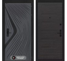 Входная дверь LEOLAB 14 - Эковенге горизонтальный