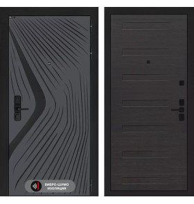 Входная дверь LEOLAB 14 - Эковенге горизонтальный