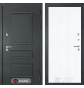 Входная дверь Атлантик 07 - Белое дерево