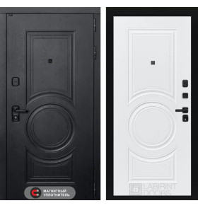 Входная дверь GRAND 23 - Белый софт