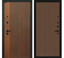 Входная дверь STORM 29 - Дуб кантри темный