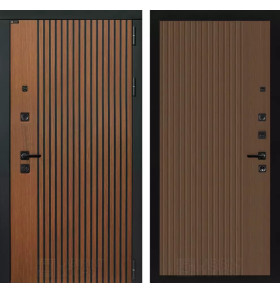 Входная дверь STORM 29 - Дуб кантри темный