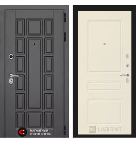 Входная дверь Нью-Йорк 03 - Крем софт