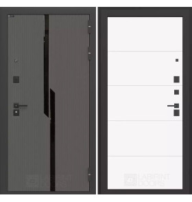 Входная дверь CARBON 13 - Белый софт