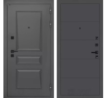 Входная дверь Орлеан 13 - Графит софт