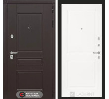 Входная дверь Мегаполис 11 - Белый софт