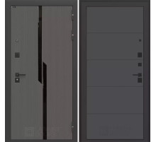 Входная дверь CARBON 13 - Графит софт