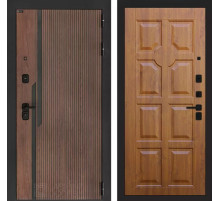 Входная дверь KARMINA 17 - Золотой дуб