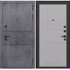 Входная дверь INFINITY 21 - Грей софт | Современная MDF панель 10 мм с наличником, цвет 