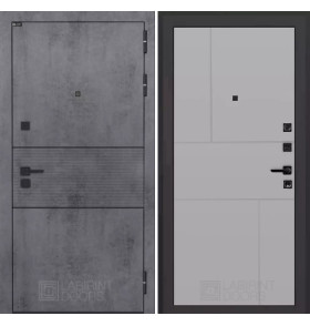 Входная дверь INFINITY 21 - Грей софт