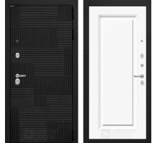 Входная дверь PAZL 27 - Эмаль RAL 9003