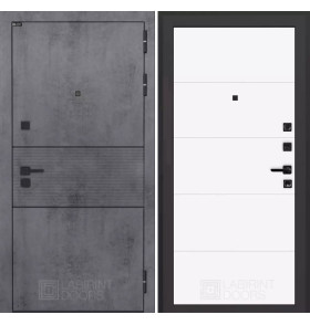 Входная дверь INFINITY 13 - Белый софт