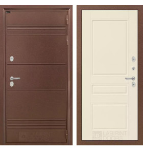 Входная дверь Термо Лайт 03 - Крем софт