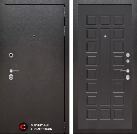 Входная дверь SILVER 04 - Венге | Металл с покрытием 