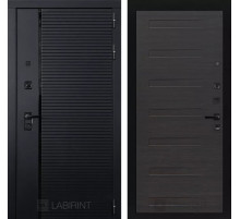 Входная дверь PIANO 14 - Эковенге горизонтальный