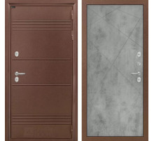 Входная дверь Термо Лайт 24 - Бетон светлый