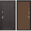 Входная дверь URBAN 29 - Дуб кантри темный | Стильная декоративная MDF панель 10 мм с наличником, цвет 