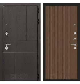 Входная дверь URBAN 29 - Дуб кантри темный