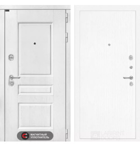 Входная дверь VERSAL 07 - Белое дерево