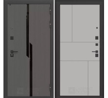 Входная дверь CARBON 21 - Грей софт