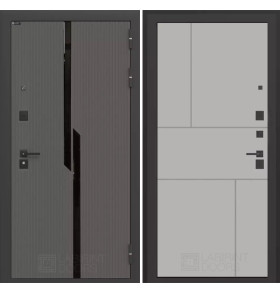 Входная дверь CARBON 21 - Грей софт