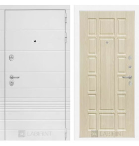 Входная дверь Трендо 12 - Беленый дуб