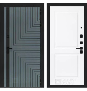 Входная дверь CREDOR 11 - Белый софт