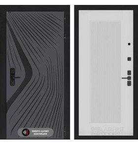 Входная дверь LEOLAB 30 - Белый рельеф софт