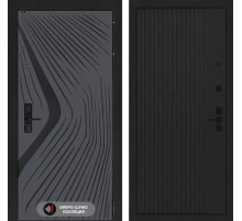 Входная дверь LEOLAB 29 - Черный кварц