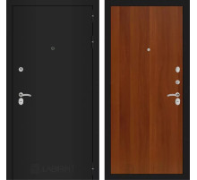 Входная дверь CLASSIC шагрень черная 05 - Итальянский орех