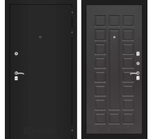Входная дверь CLASSIC шагрень черная 04 - Венге