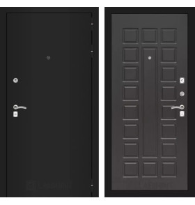 Входная дверь CLASSIC шагрень черная 04 - Венге