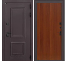 Входная дверь Полярис лайт 05 - Итальянский орех