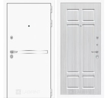 Входная дверь Лайн WHITE 08 - Кристалл вуд