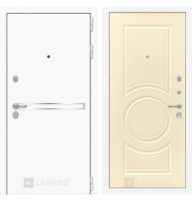 Входная дверь Лайн WHITE 23 - Шампань софт