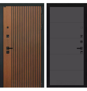 Входная дверь STORM 13 - Графит софт