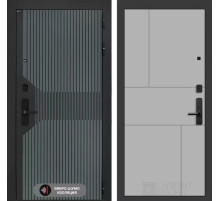 Входная дверь Смартлаб 21 - Грей софт