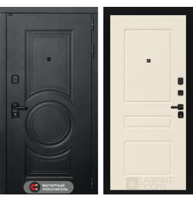 Входная дверь GRAND 03 - Крем софт