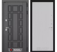 Входная дверь Нью-Йорк 29 - Белый рельеф софт