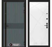 Входная дверь ISSIDA 24 - Белый софт