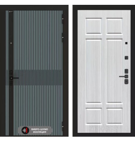 Входная дверь ISSIDA 08 - Кристалл вуд