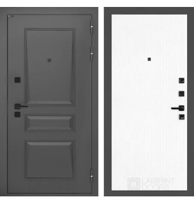 Входная дверь Орлеан 07 - Белое дерево