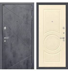 Входная дверь LOFT 23 - Шампань софт