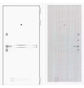 Входная дверь Лайн WHITE 06 - Сандал белый
