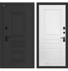 Входная дверь Аляска Лайт 03 - Белый софт