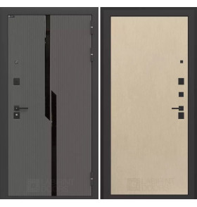 Входная дверь CARBON 05 - Венге светлый